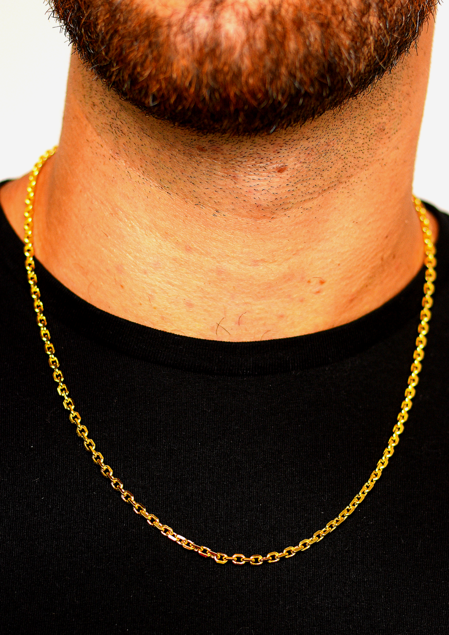COLLAR DOROS. 58CM