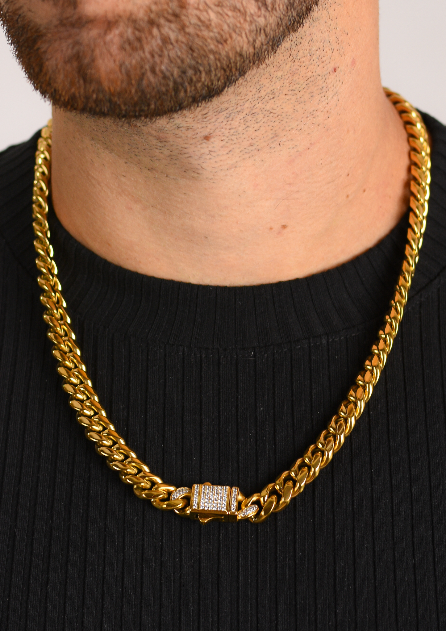 COLLAR CUBANA 12MM Bc