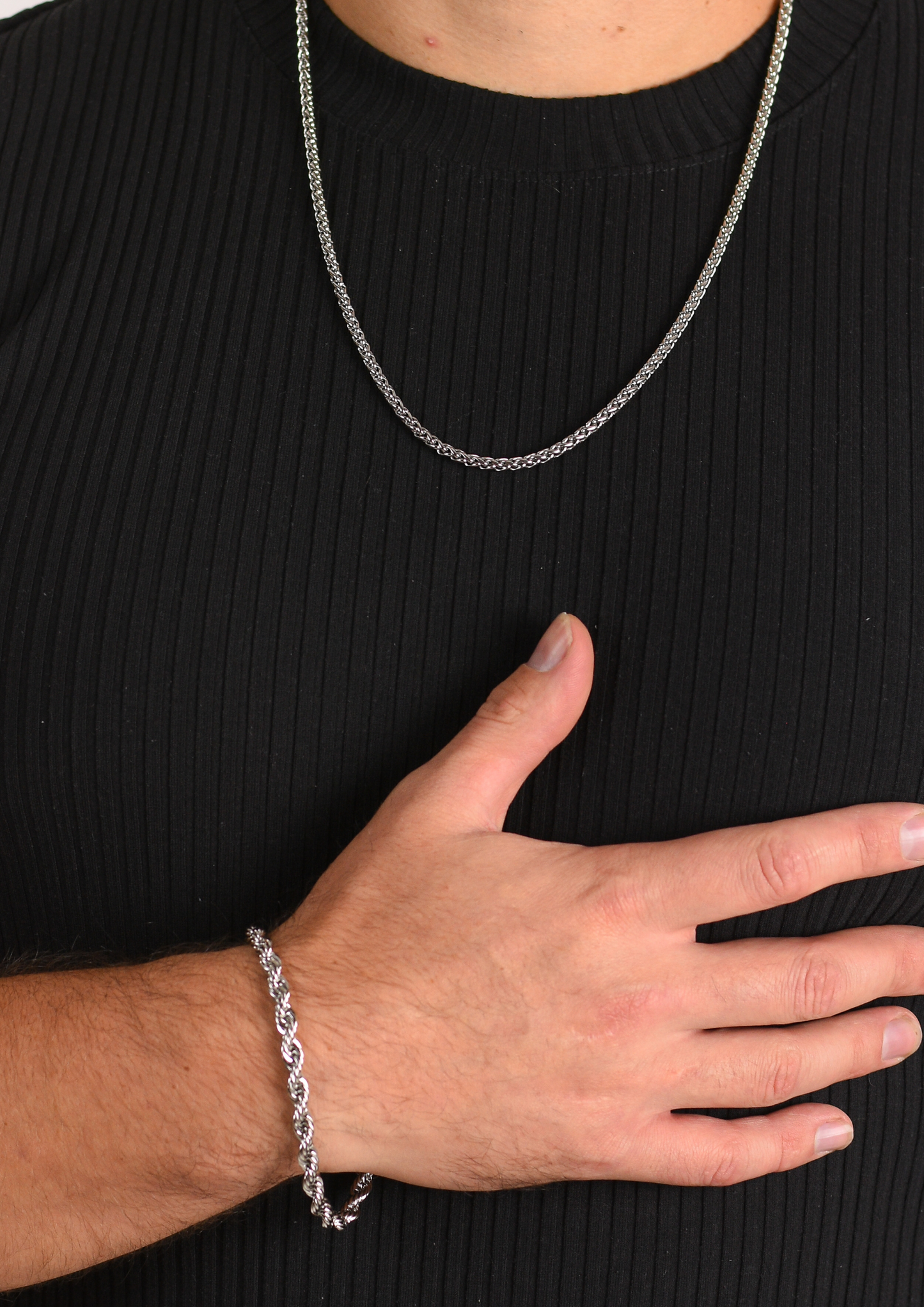 PULSERA ROPE 6mm P