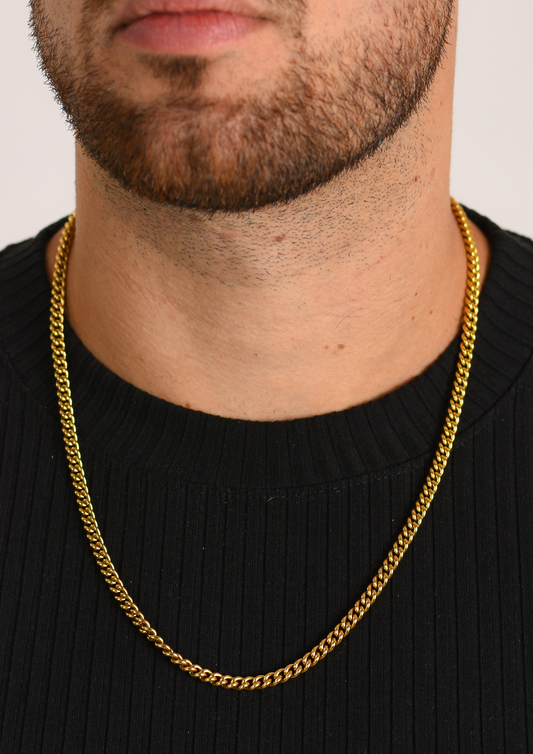 COLLAR CUBANA 5MM 60cm