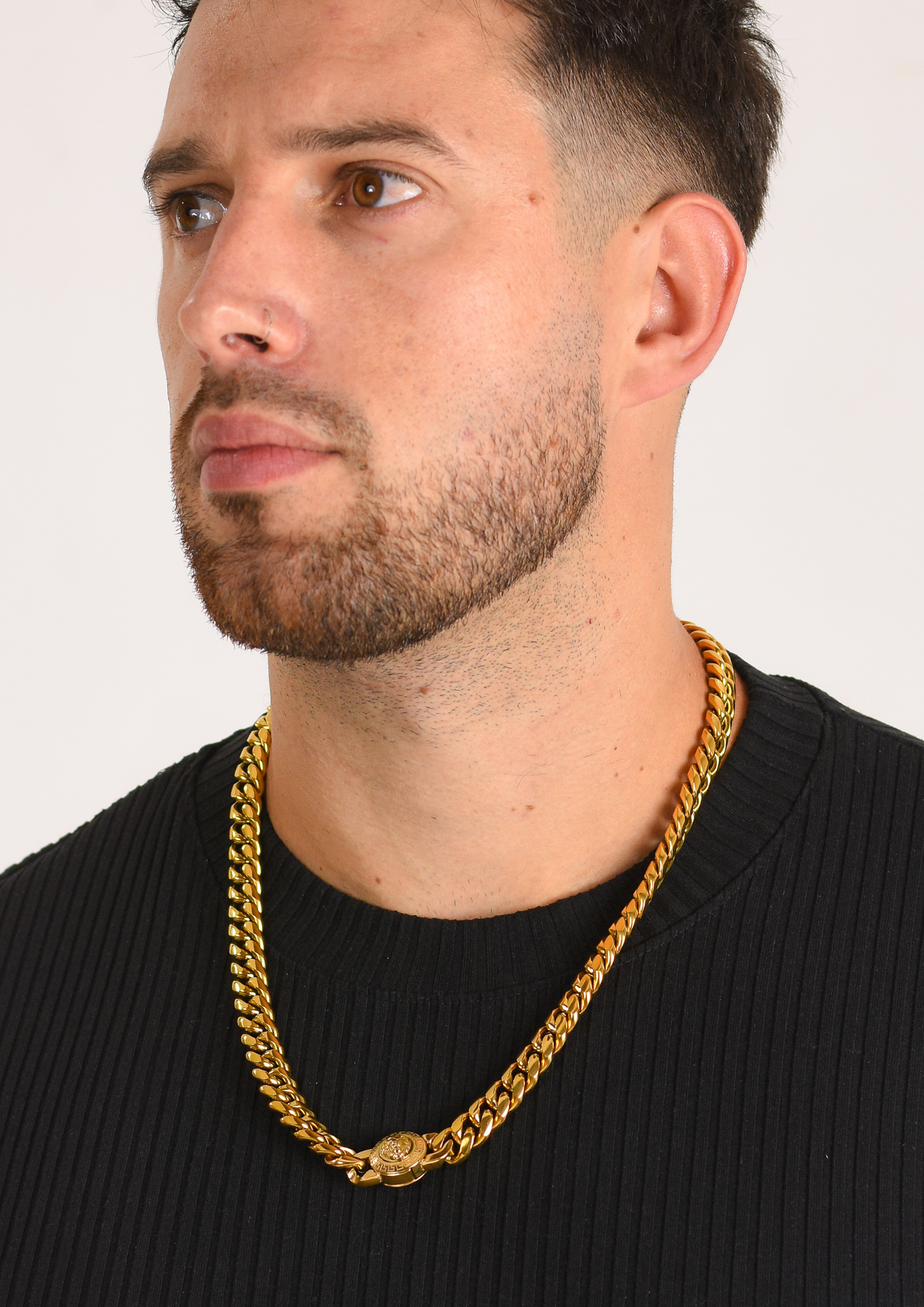 COLLAR CUBANA 12MM LEON