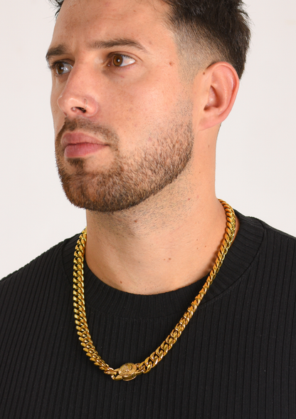 COLLAR CUBANA 12MM LEON
