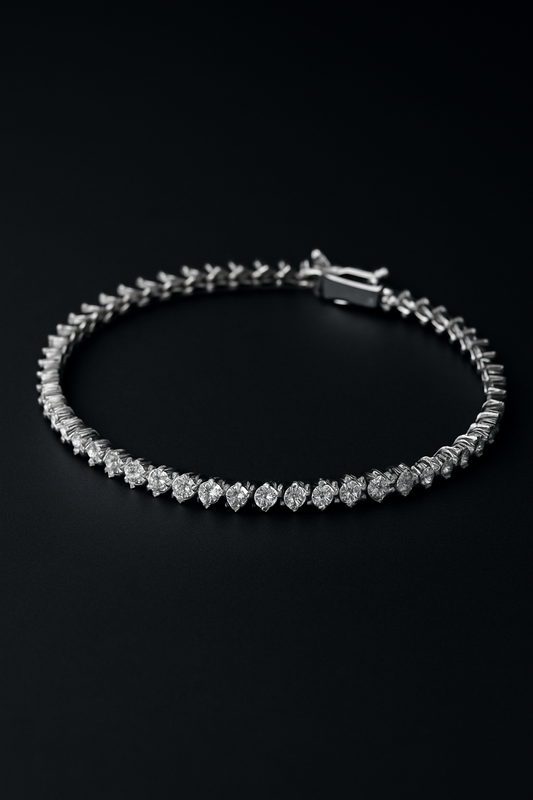 PULSERA SILVER 2MM S925