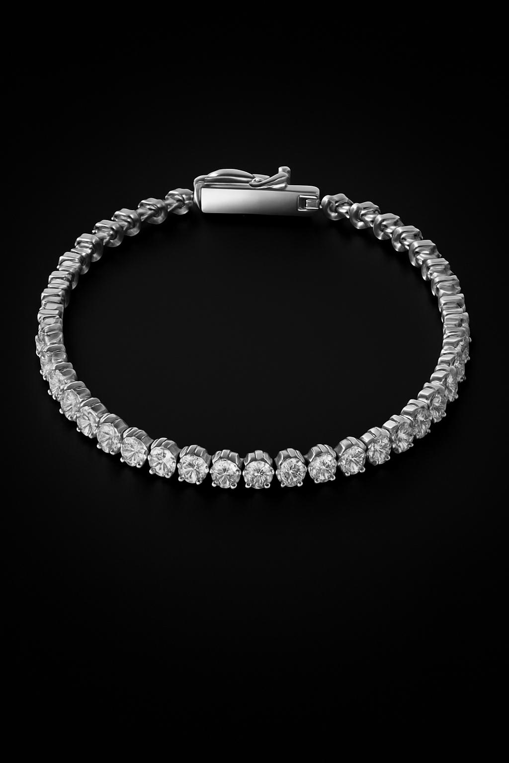 PULSERA SILVER 3MM S925