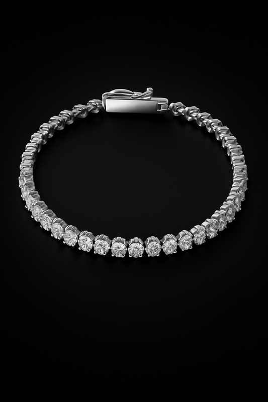 PULSERA SILVER 3MM S925