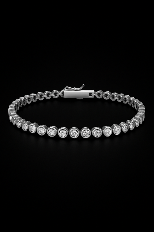PULSERA SINGAPUR 3MM S925