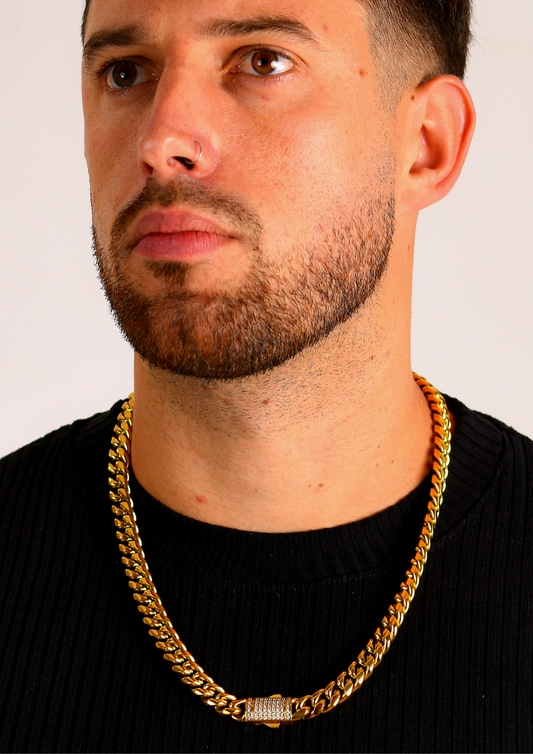 COLLAR CUBANA 12MM B
