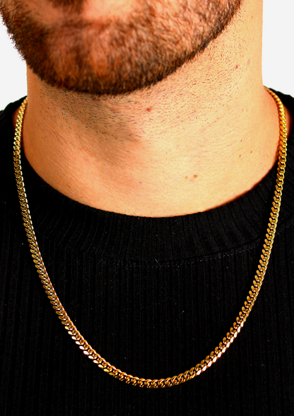 COLLAR CUBANA 4MM