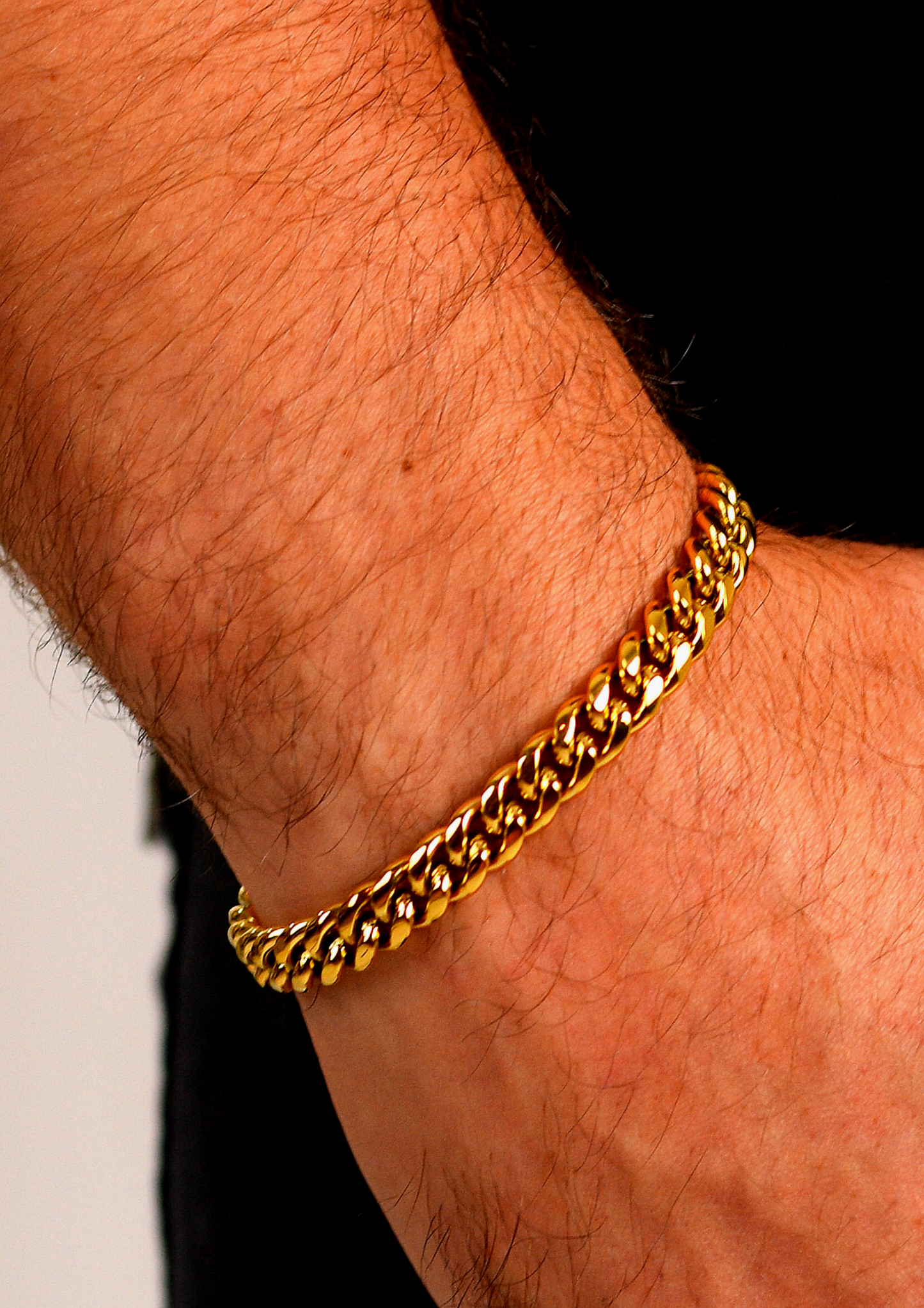 PULSERA CUBANA 9MM