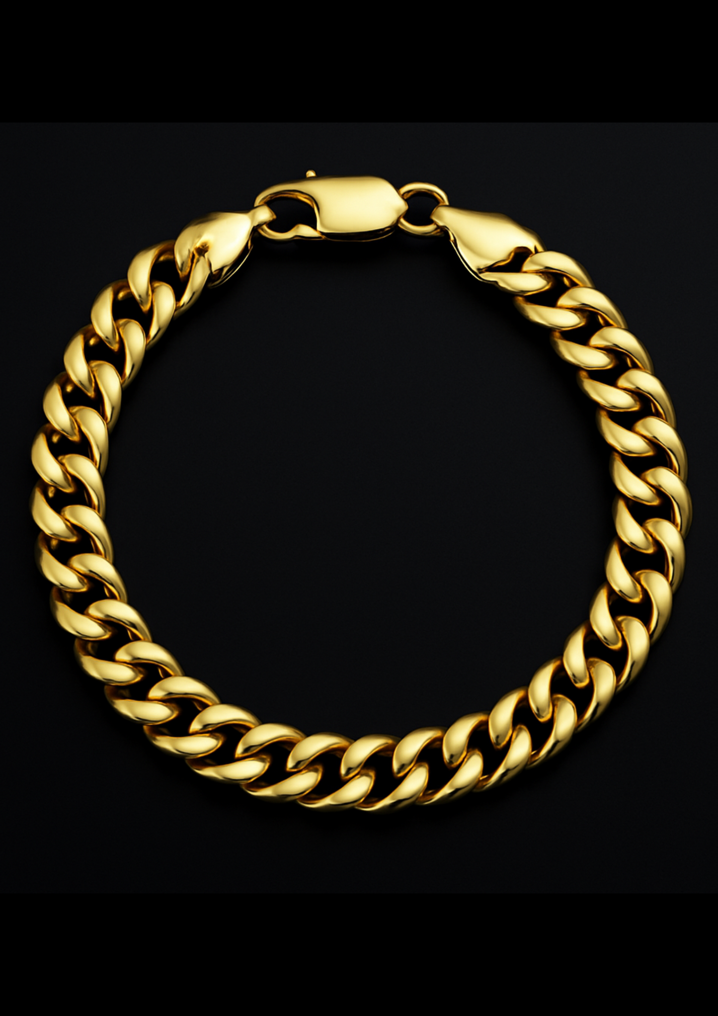 PULSERA CUBANA 9MM