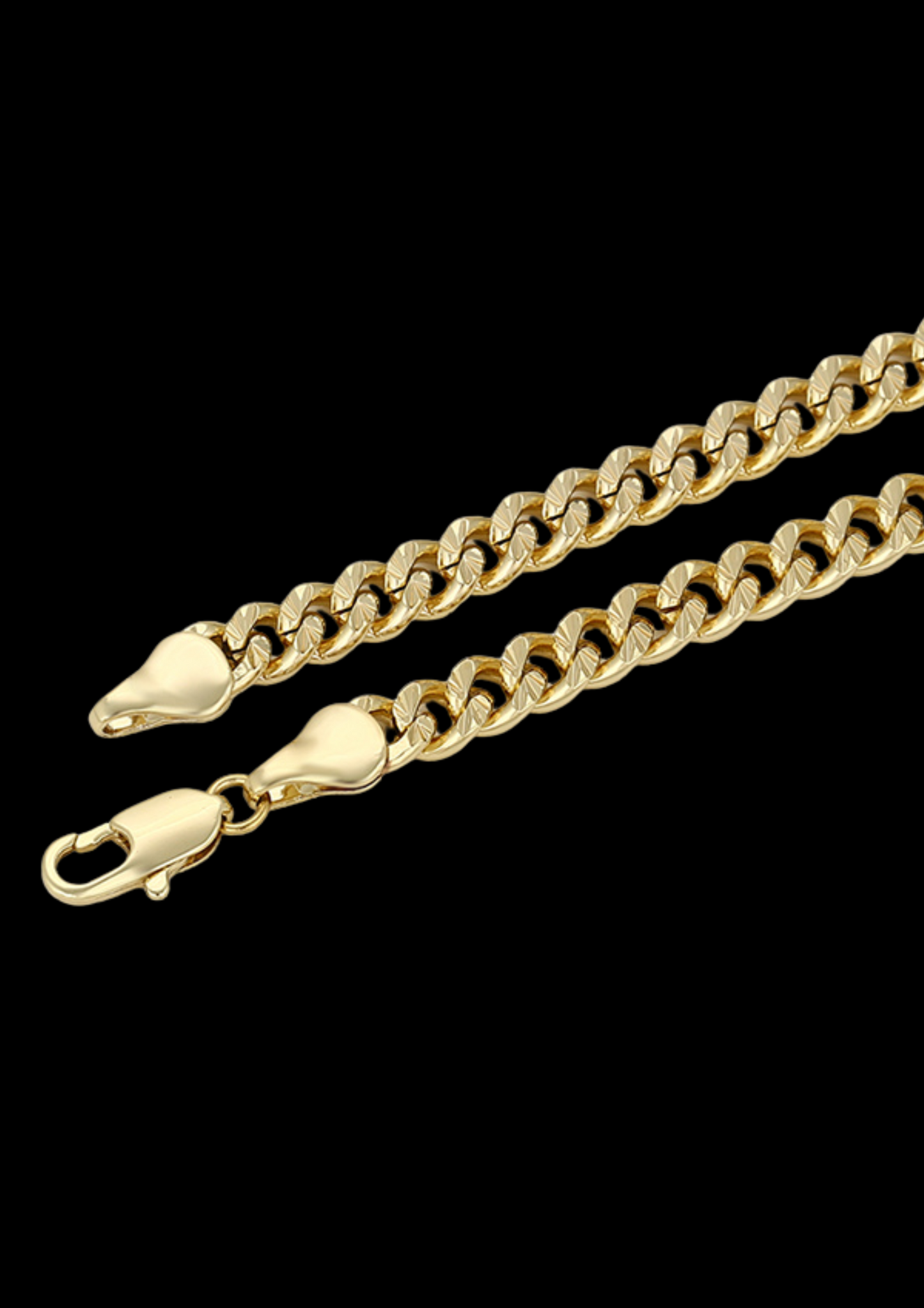 COLLAR CUBANA ARGON  5MM
