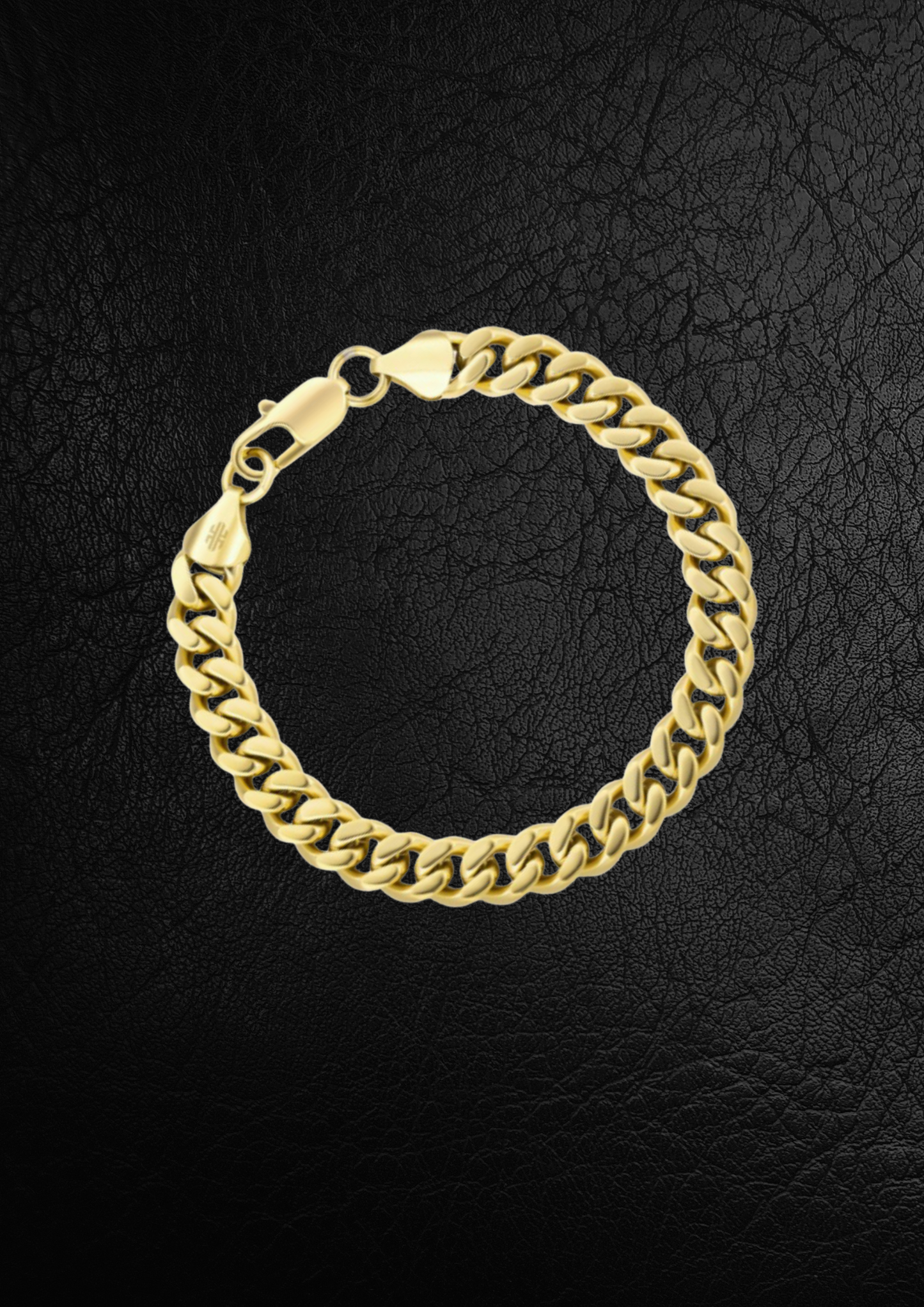 PULSERA CUBANA 9MM