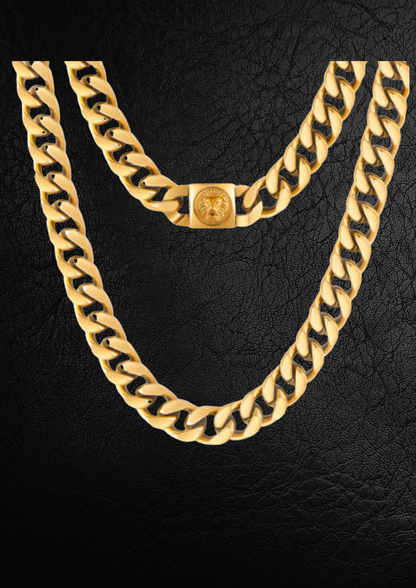 COLLAR CUBANA 12MM LEON c