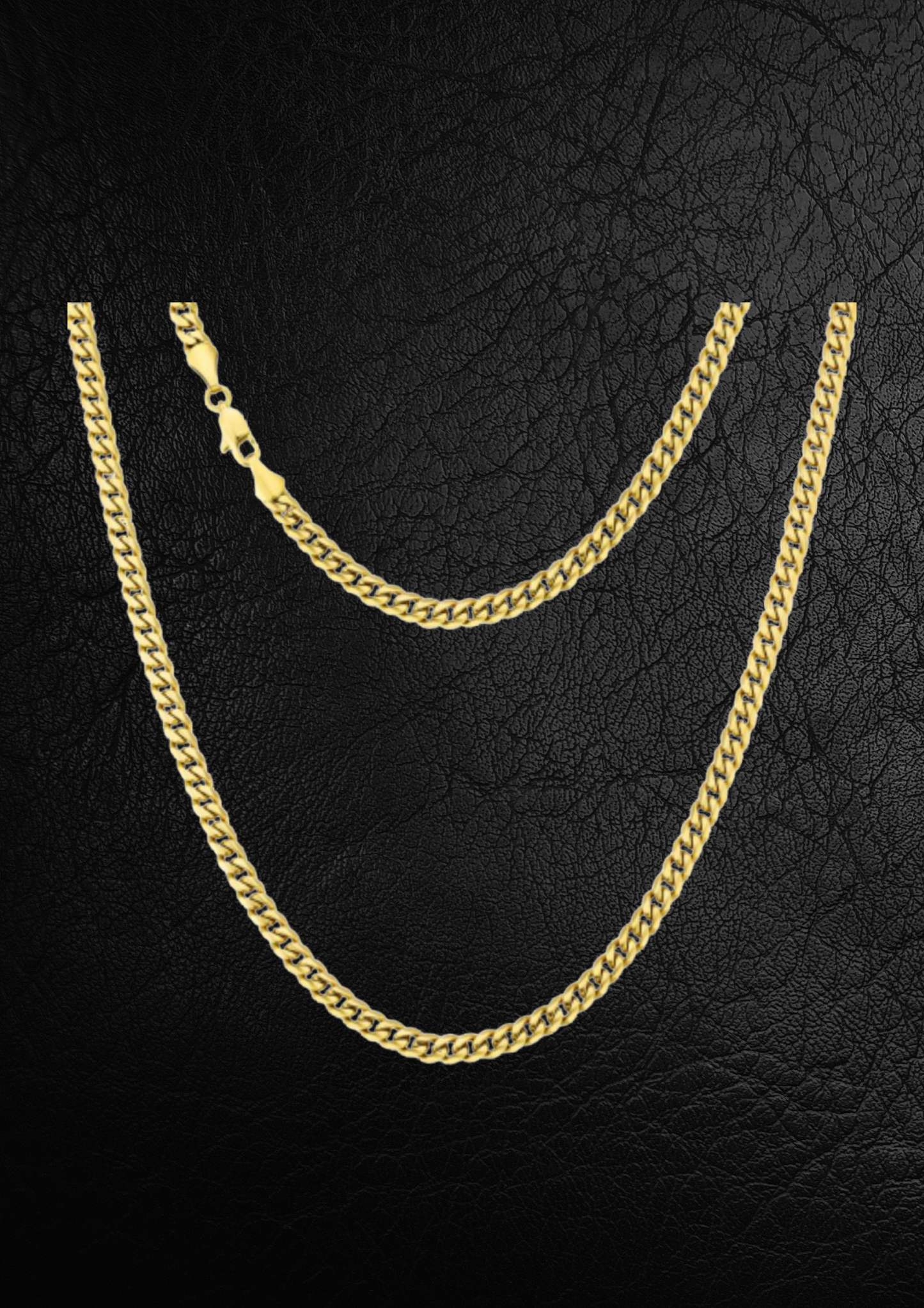 COLLAR CUBANA 5MM 60cm