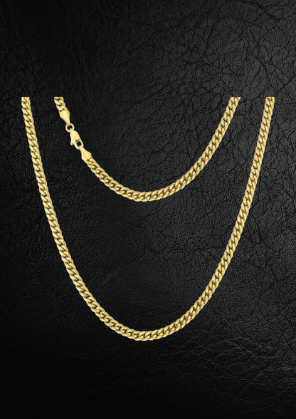 COLLAR CUBANA 5MM 60cm
