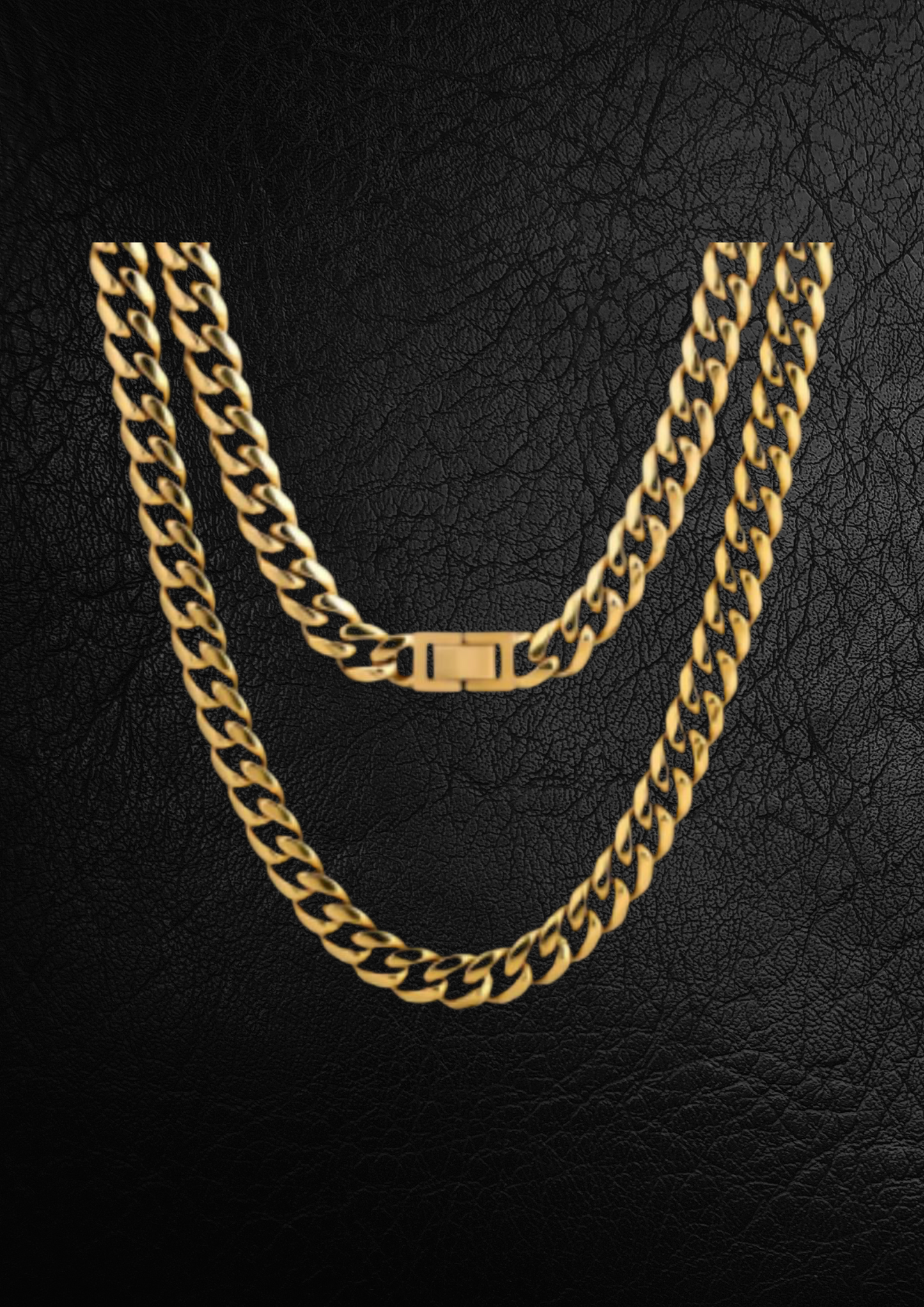 COLLAR CUBANA 10MM