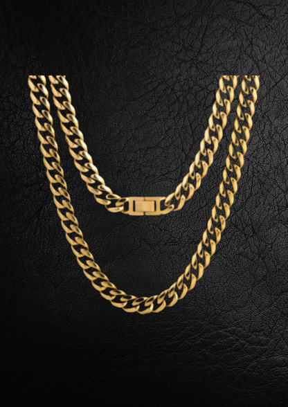 COLLAR CUBANA 10MM