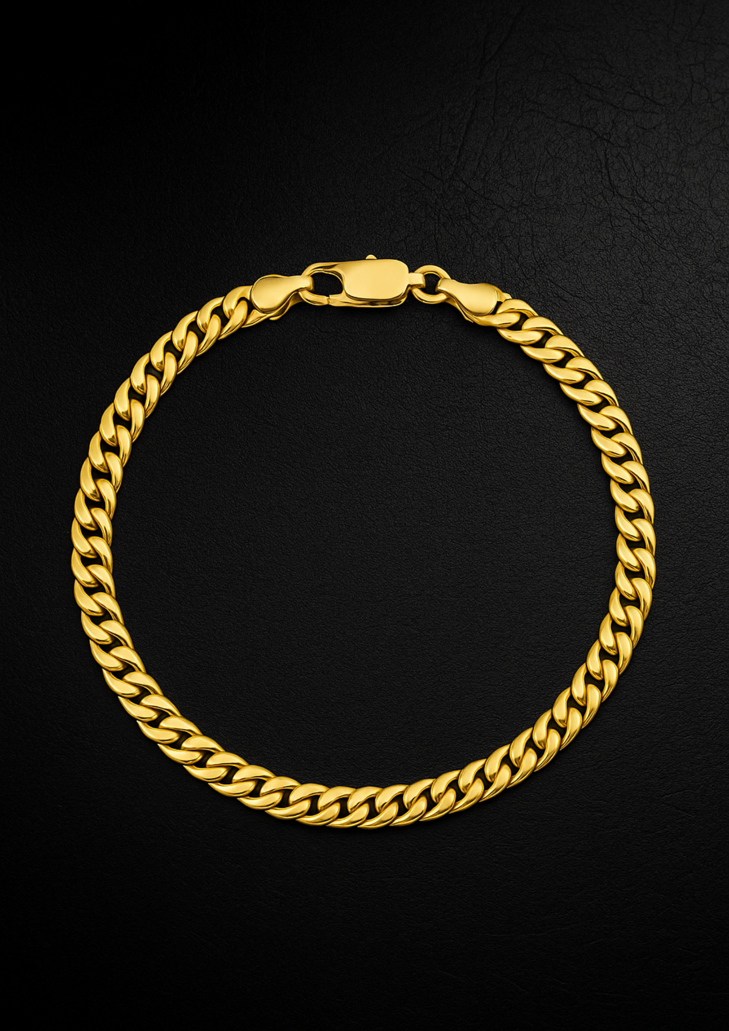 PULSERA CUBANA 3MM