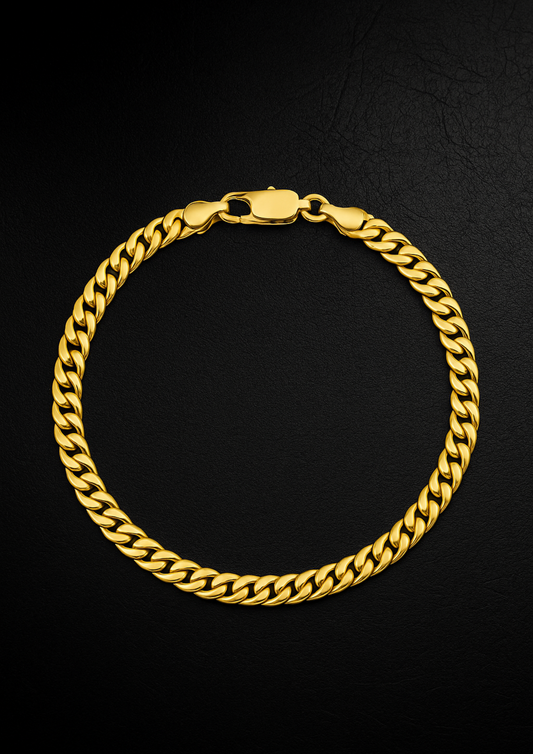 PULSERA CUBANA 3MM