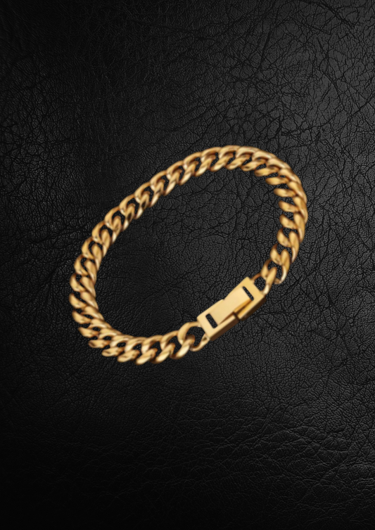 PULSERA CUBANA 8mm