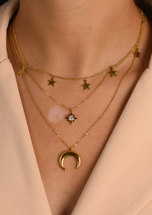 COLLAR MAVI