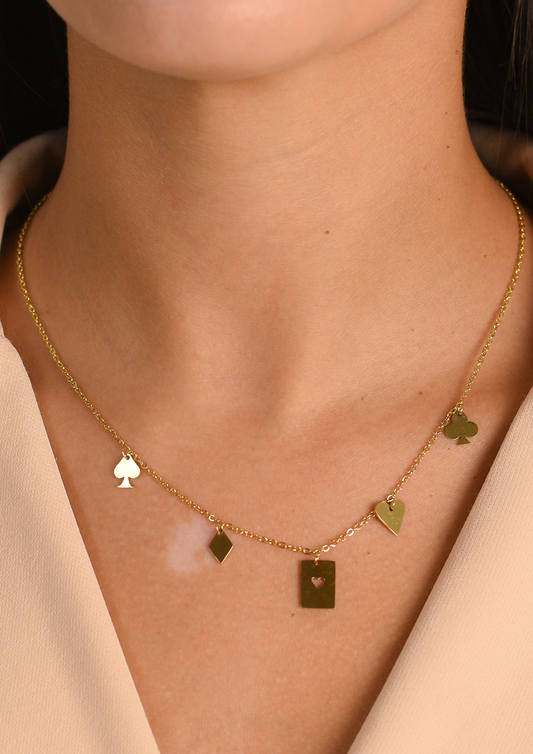 COLLAR ROSEL