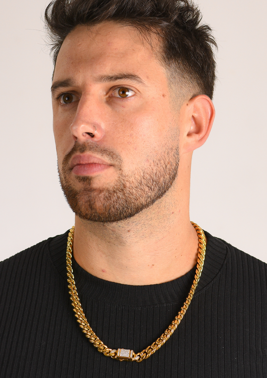 COLLAR CUBANA 12MM Bc