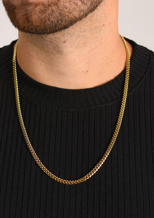 COLLAR CUBANA 5MM 65CM